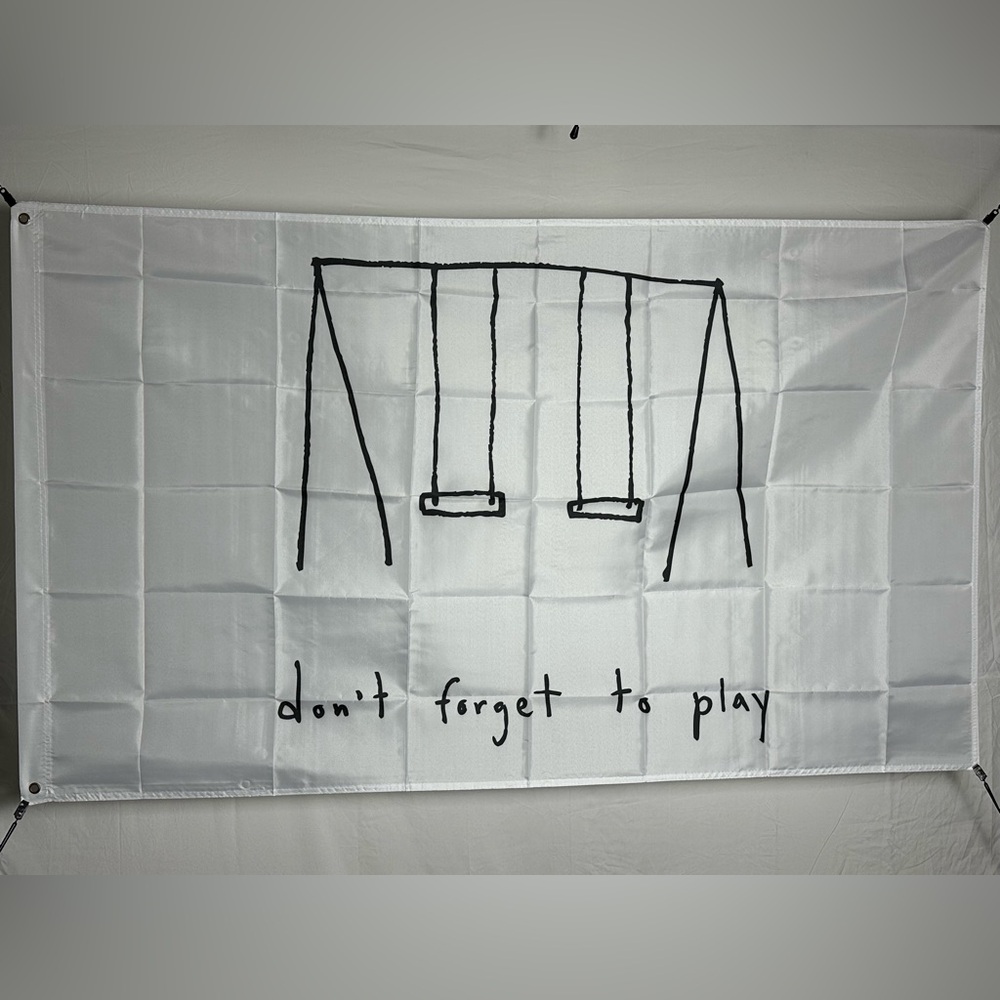Marc John’s Art Banner Tapestry 5x3Ft. With 4 Grommets